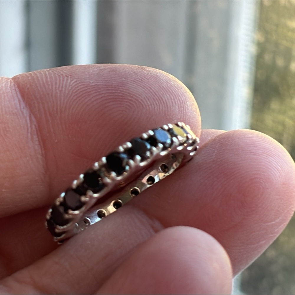 Nwt Elegant Sterling Silver Ring - image 1